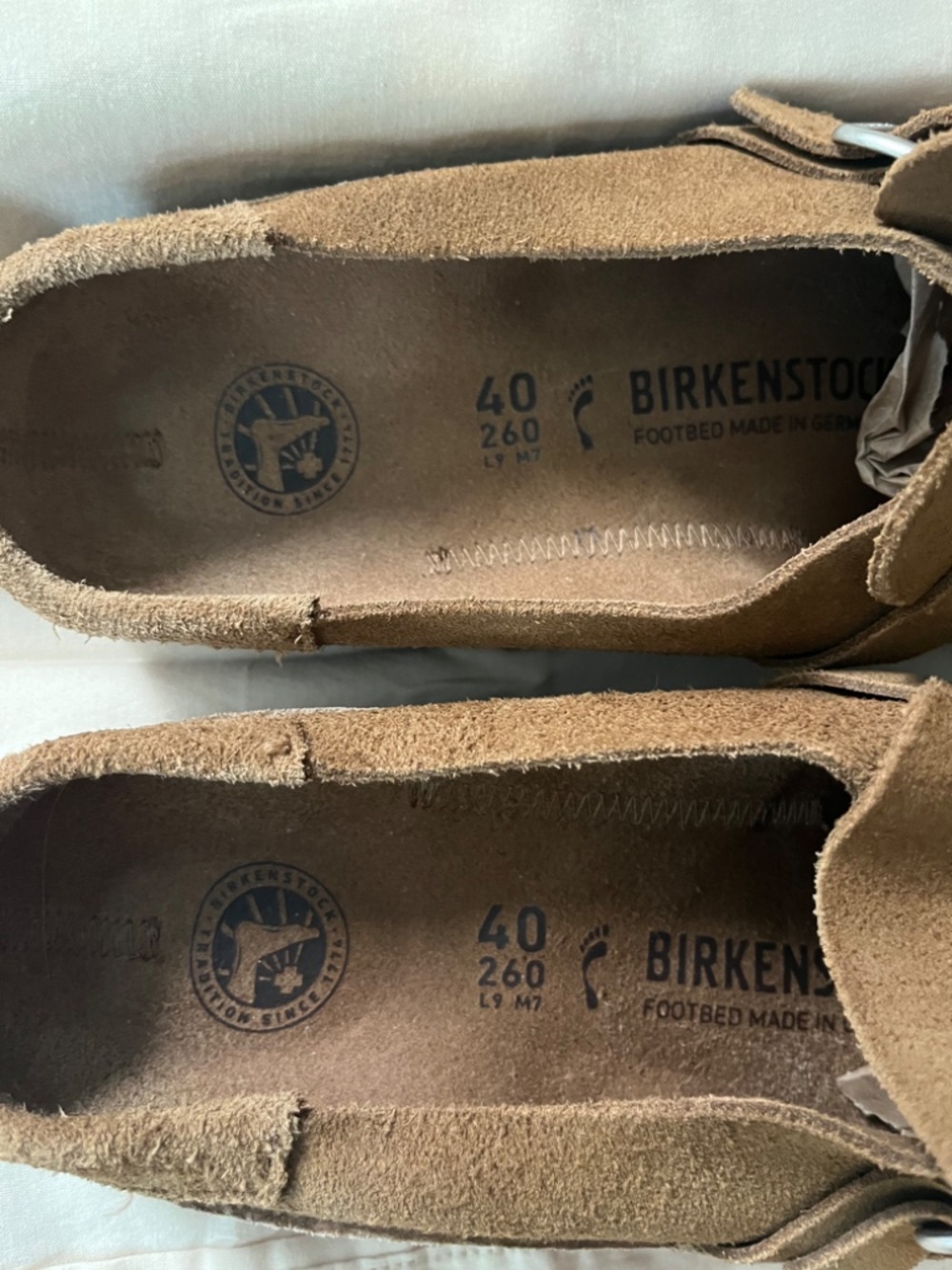 Birkenstock Buckley clog mule - Picture 4 of 4